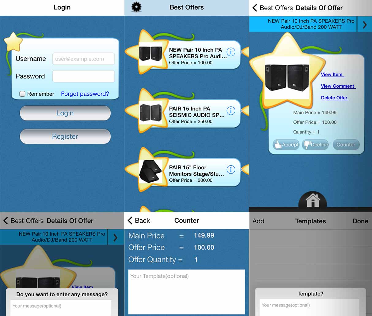 Ebay Best Offer ScreenShot